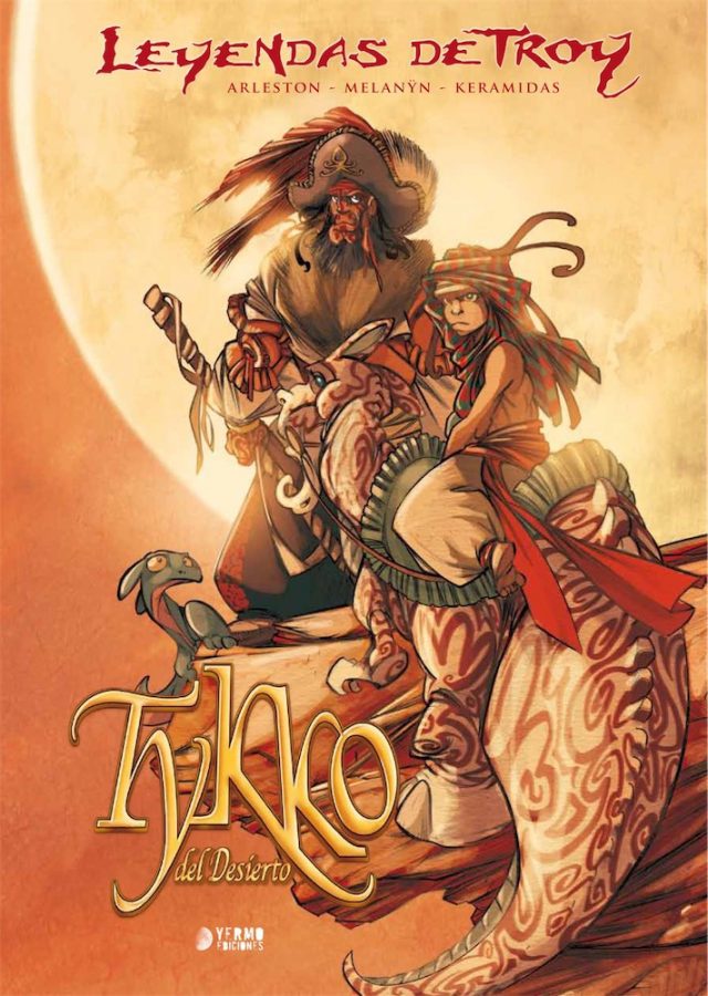 Tykko del desierto troy yermo