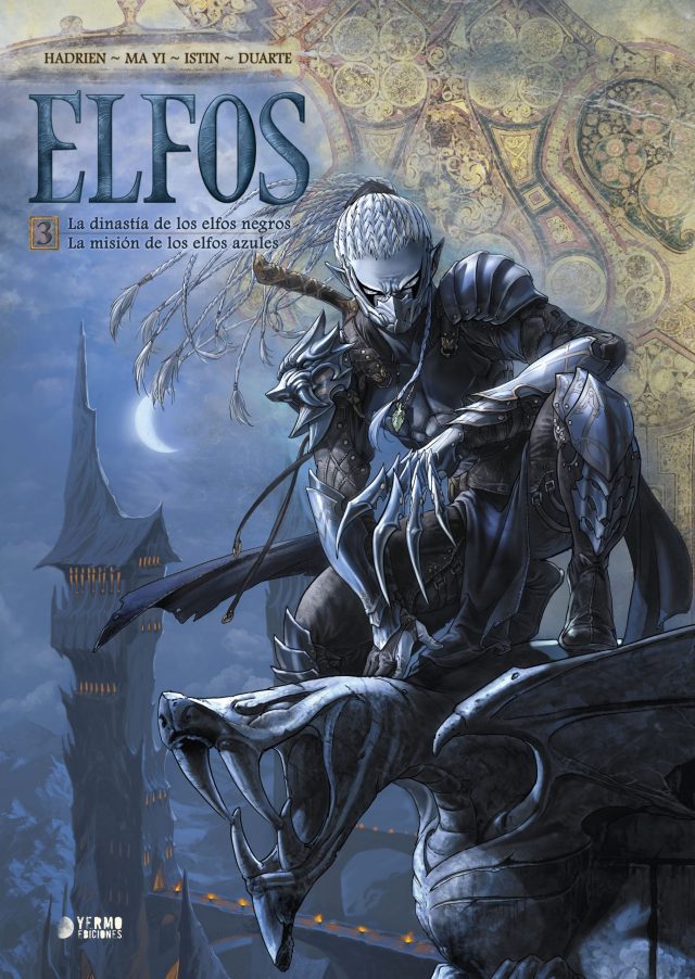 elfos 3 comic yermo