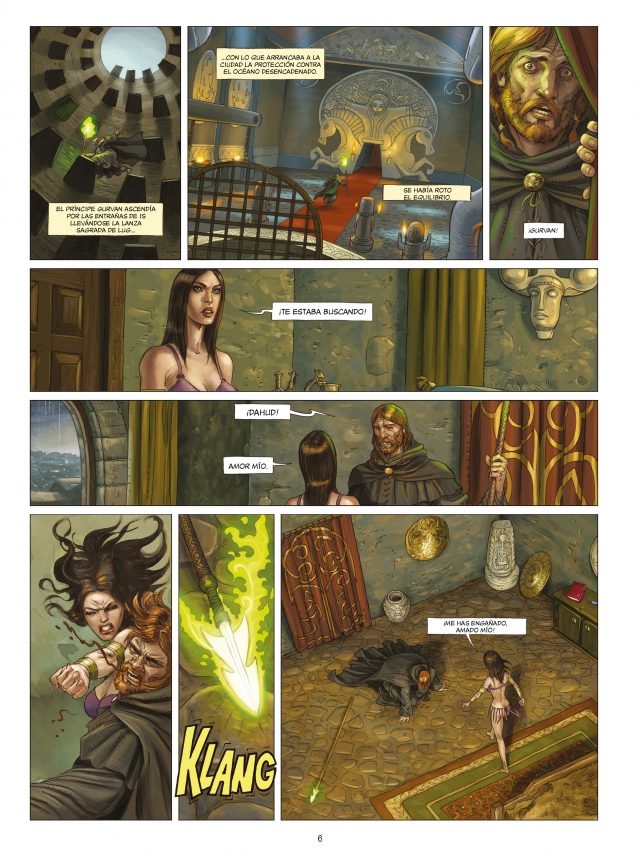 druidas 2 istin lamontagne yermo comic