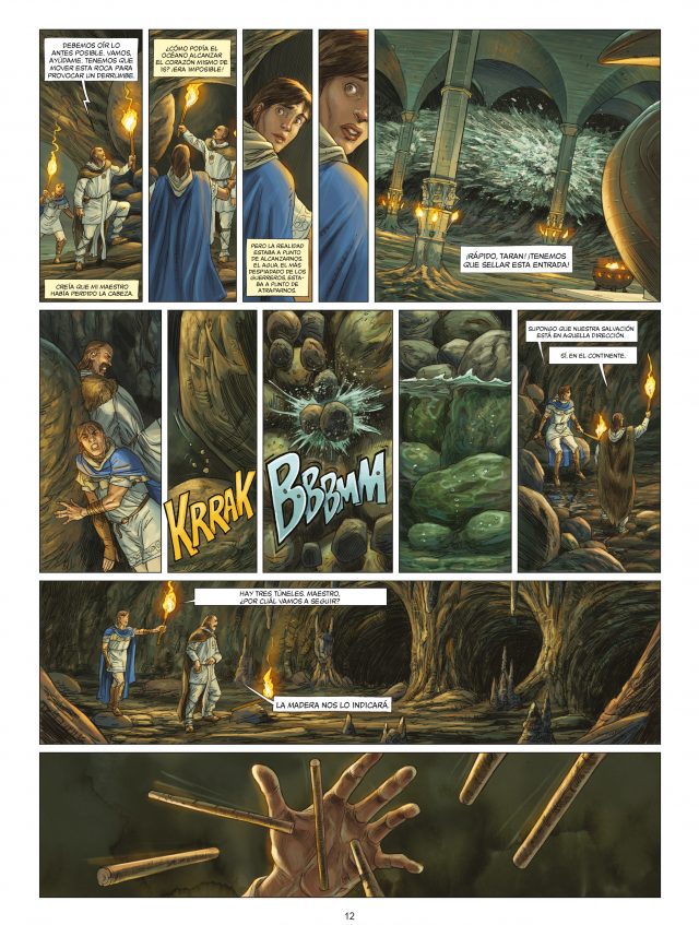 druidas 2 istin lamontagne yermo comic