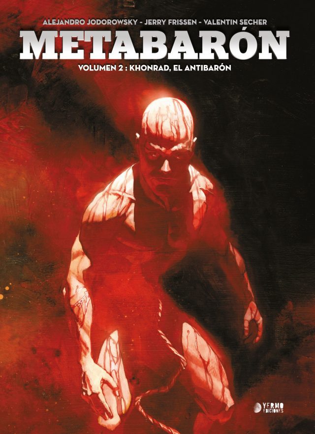 metabaron 2 jodorowsky secher yermo comic