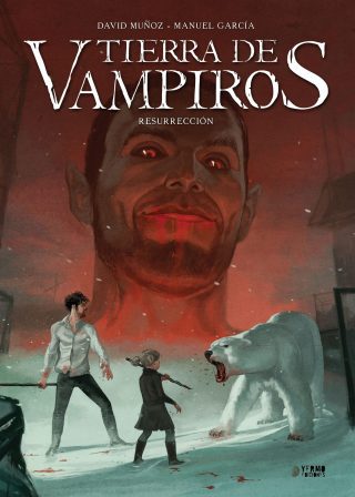 tierra vampiros 3 muñoz garcía comic yermo