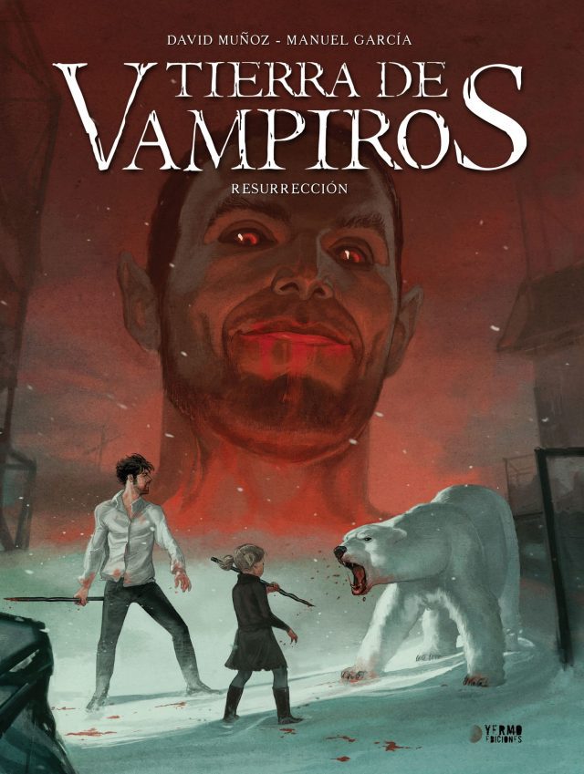 tierra vampiros 3 muñoz garcía comic yermo