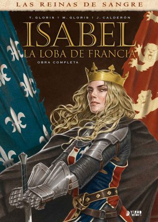 Isabel La Loba de Francia portada