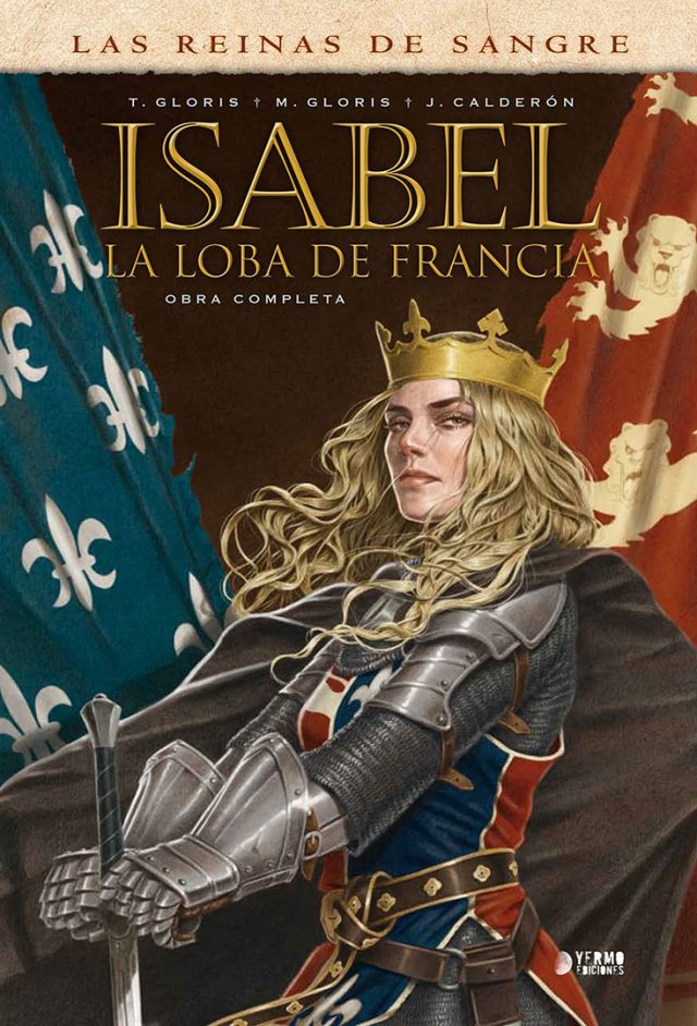 Isabel La Loba de Francia portada