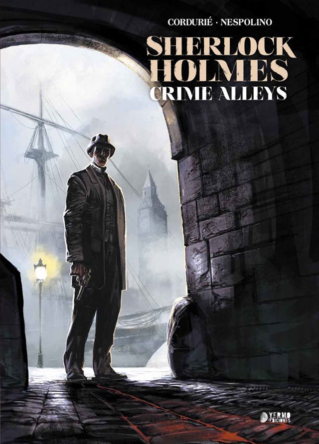 Sherlock Holmes Crime Alleys portada