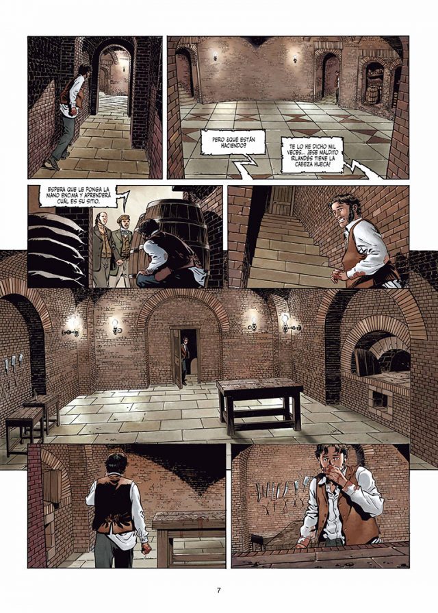 Sherlock Holmes Crime Alleys página interior