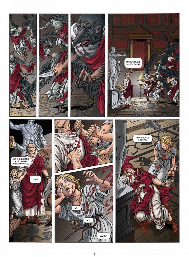 Roma volumen 2 página interior