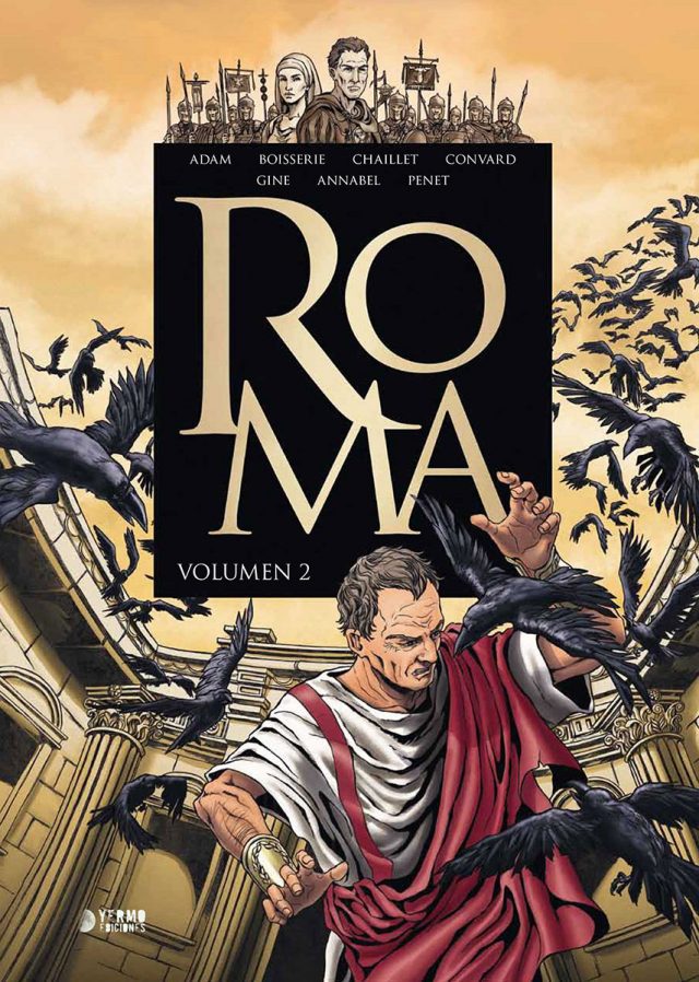 Roma volumen 2 portada