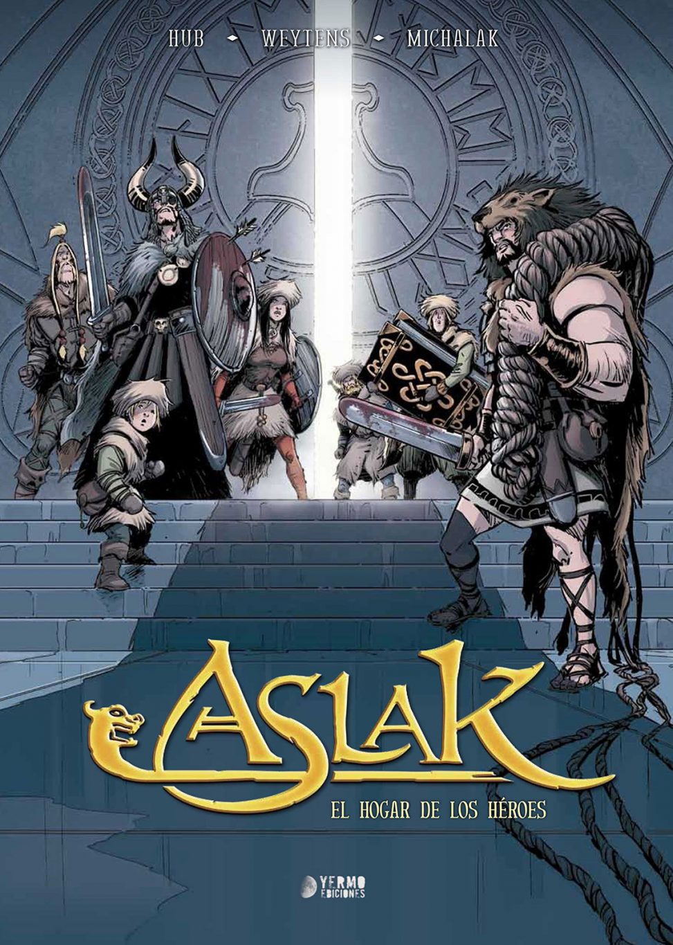 Aslak 3 portada