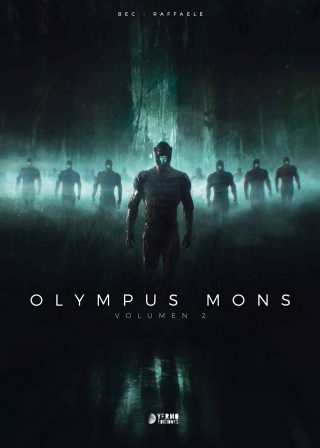 Olympus Mons vol.2 portada