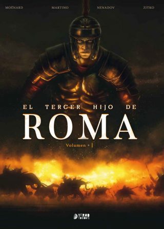 El Tercer hijo de Roma portada