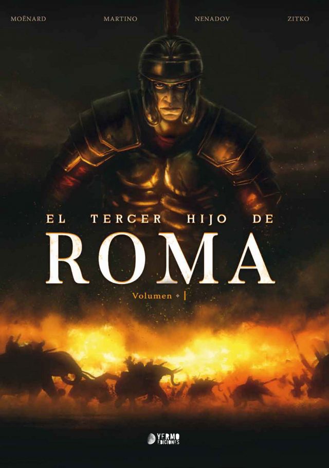 El Tercer hijo de Roma portada