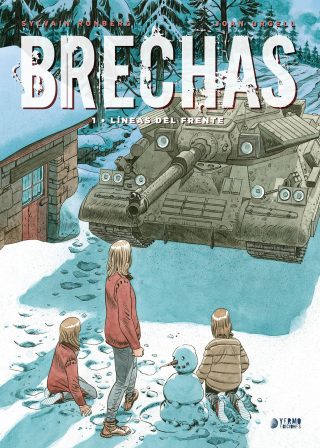 Brechas volumen 1 portada