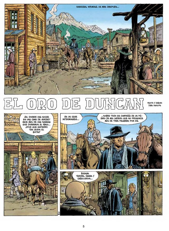 Durango volumen 3 página interior
