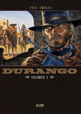 Durango volumen 3 portada