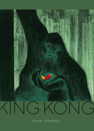 King Kong volumen 1 portada