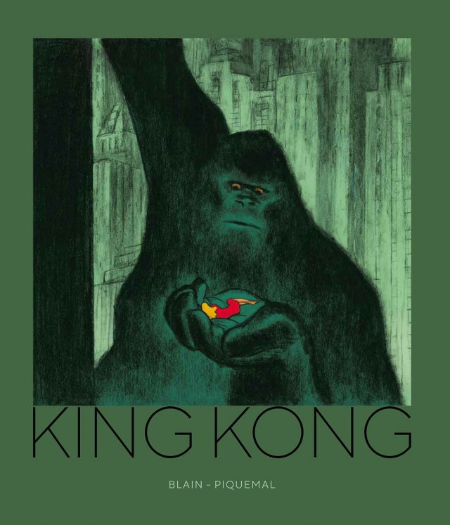 King Kong volumen 1 portada