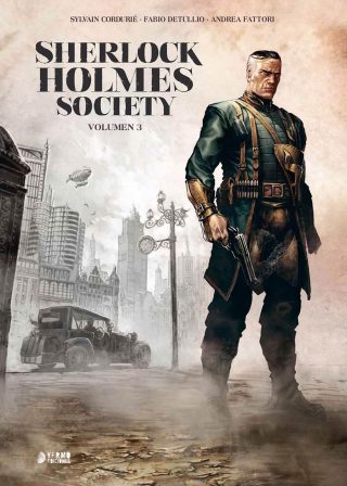 Sherlock Holmes Society volumen 3 portada