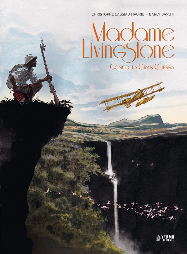 Madame Livingstone portada