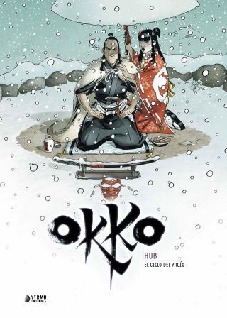 Okko volumen 5 portada