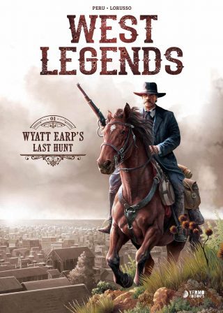 West Legends volumen 1 portada