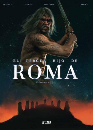 El tercer hijo de Roma volumen 2 portada