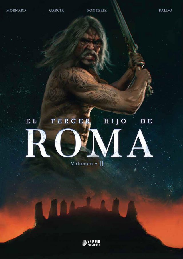 El tercer hijo de Roma volumen 2 portada