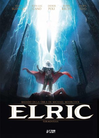 Elric 2 Tormentosa portada