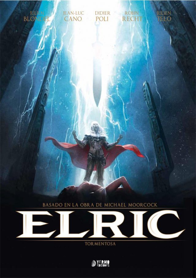 Elric 2 Tormentosa portada