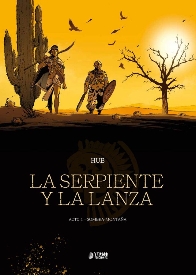 La serpiente y la lanza portada