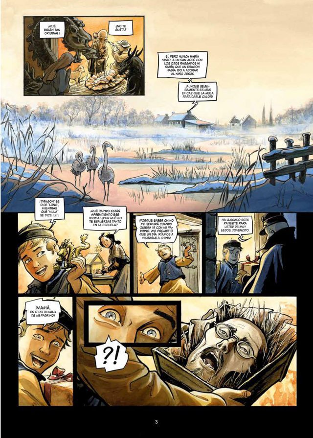 Lao Wai volumen 3 página interior