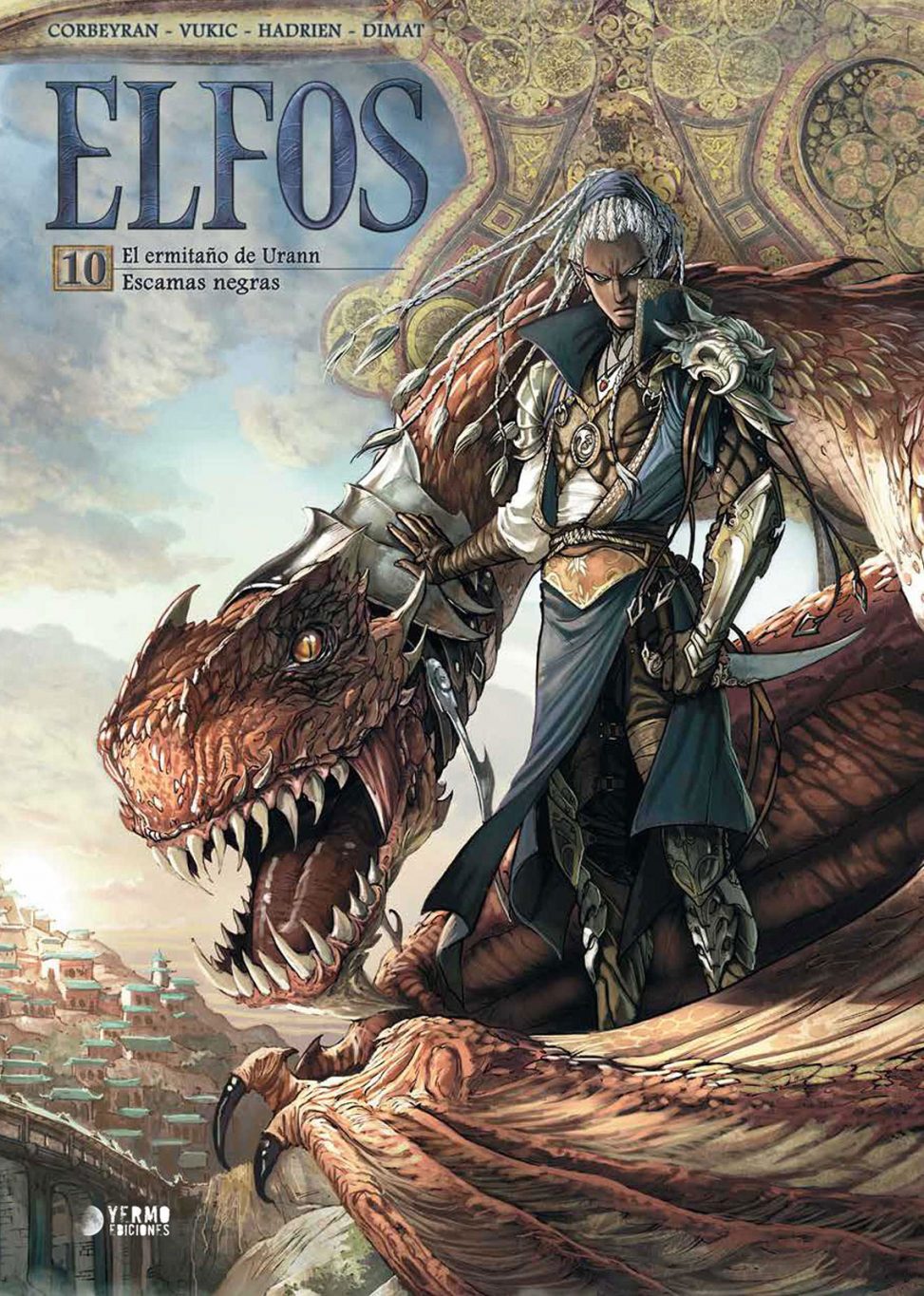 Elfos volumen 10 portada