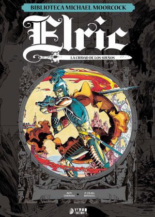 Elric, La ciudad de los sueños portada