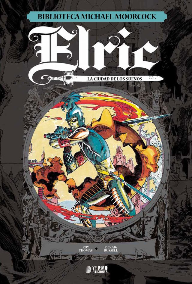 Elric, La ciudad de los sueños portada