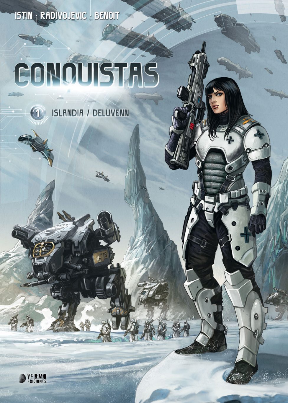 Conquistas vol 1 portada