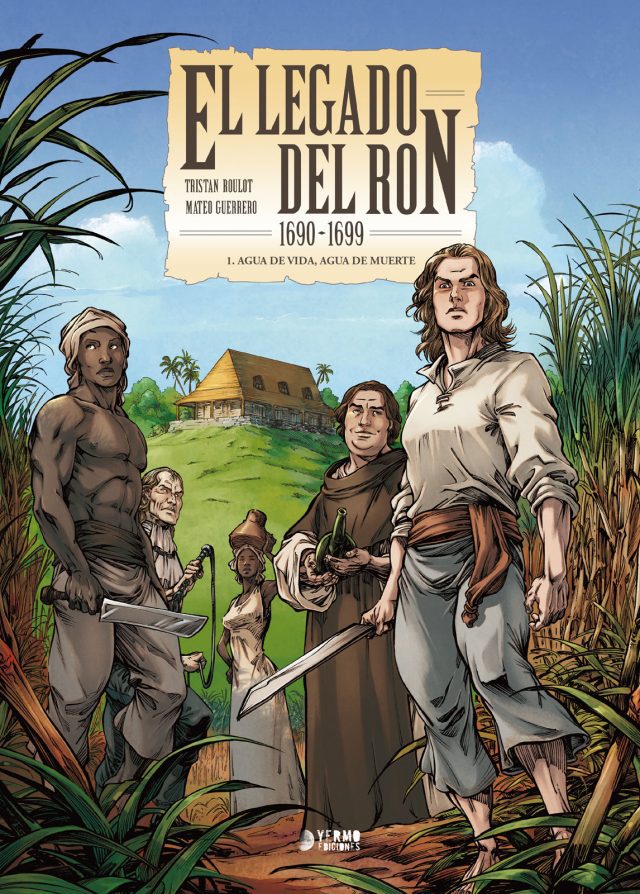 El legado del ron portada