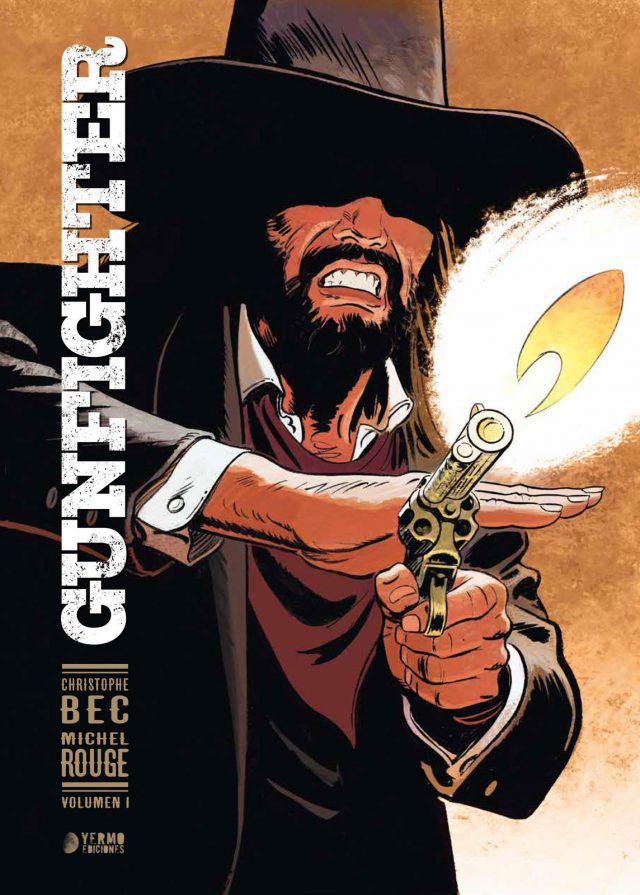 Gunfighter vol 1 portada