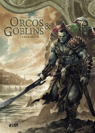 Orcos y Goblins 1 portada