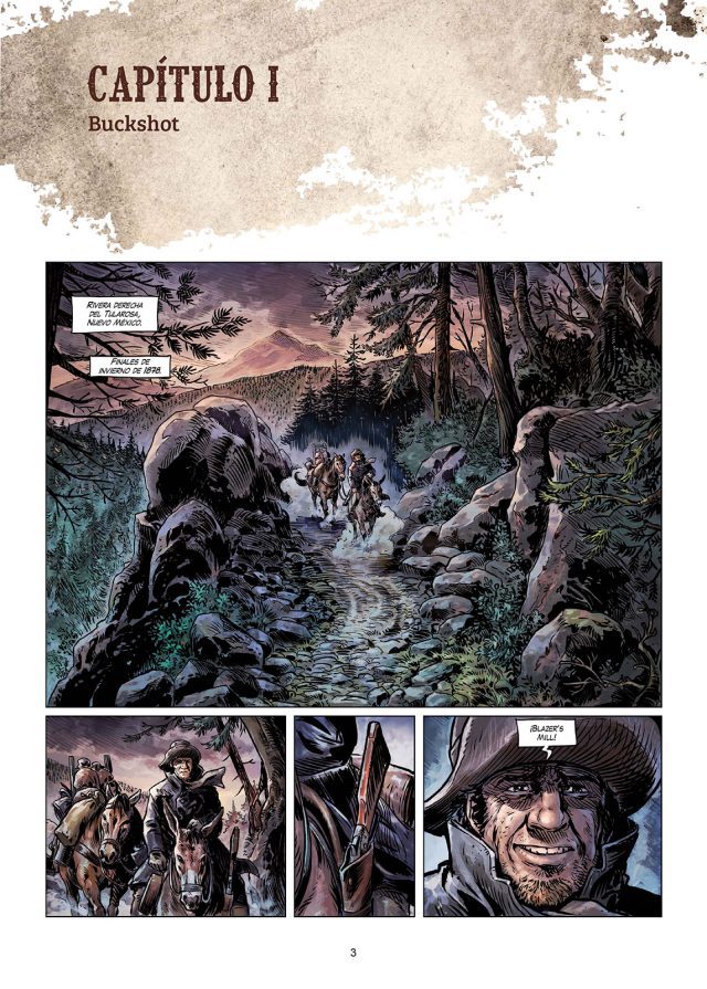 West Legends vol 2: Billy the Kid página interior