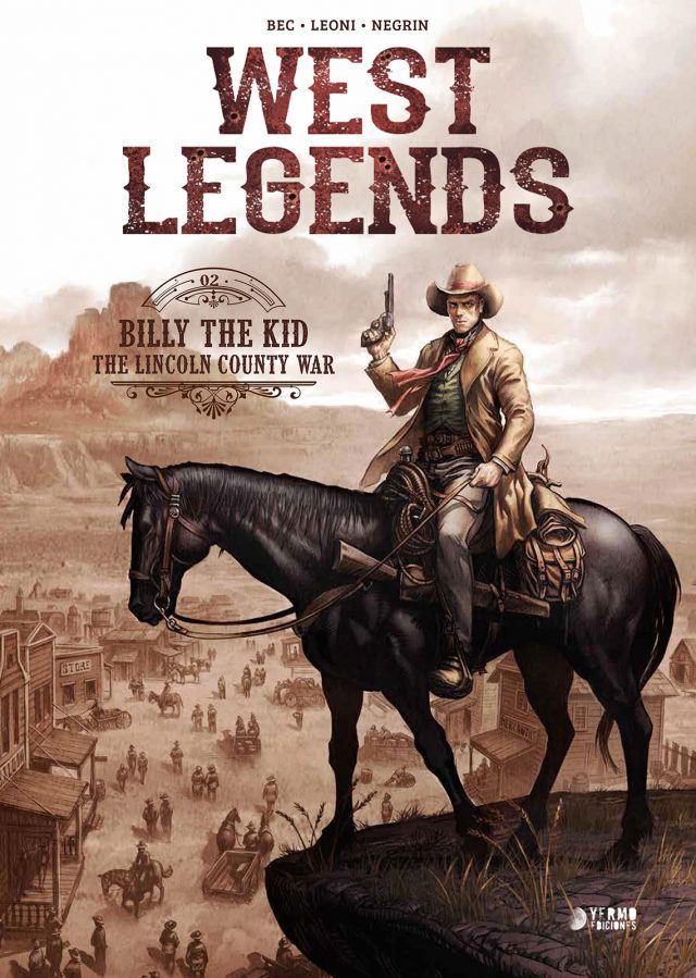 West Legends vol 2: Billy the Kid portada