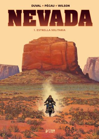 Nevada portada