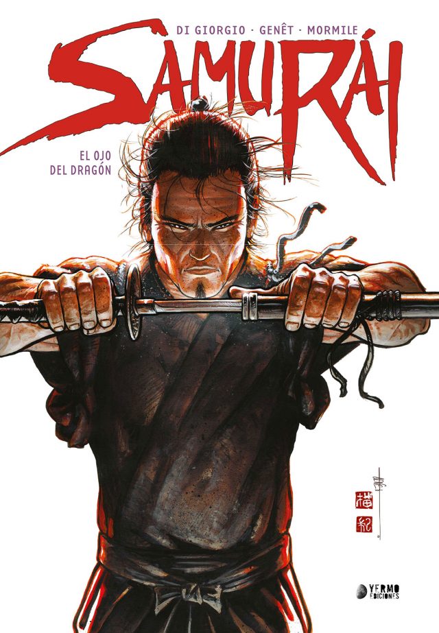 Samurai volumen 3 portada