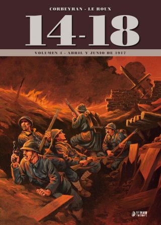 14-18 volumen 4 portada