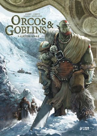 Orcos y goblins vol2 portada