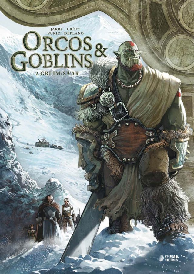 Orcos y goblins vol2 portada