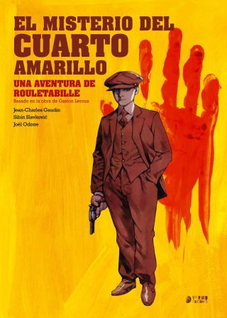 El misterio del cuarto amarillo Rouletabille portada