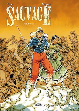 Sauvage vol2 portada