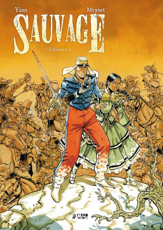 Sauvage vol2 portada