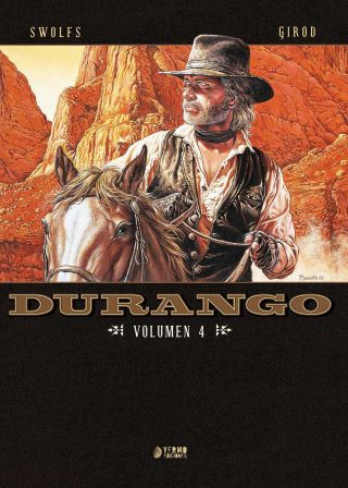 Durango volumen 4 portada